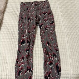 lululemon athletica Multicolor Patterned Leggings